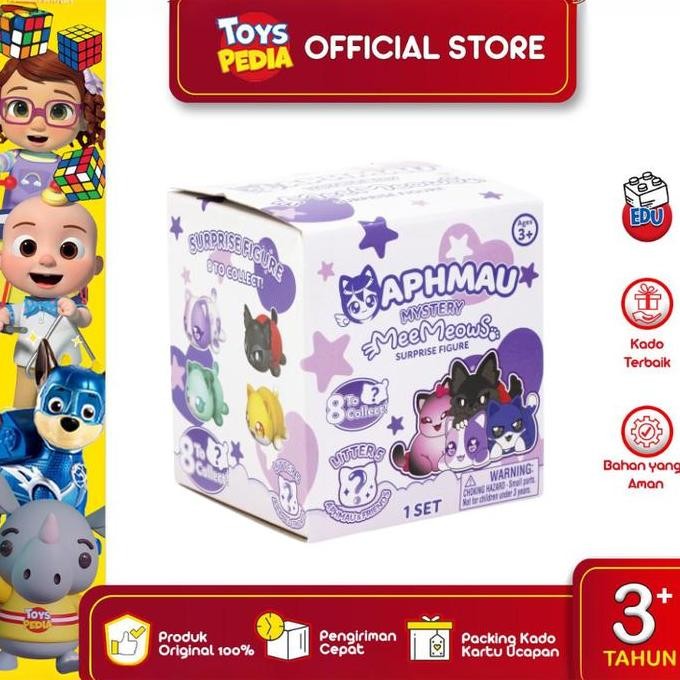 Mainan Aphmau Mystery MeeMeow Figure - Mainan Anak-anak Lucu - Toy