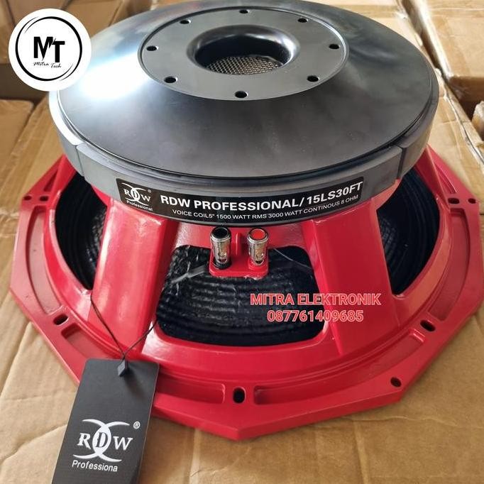 Speaker RDW 15" 15LS30FT VC 5 Subwoofer speaker rdw 15 inch 15ls30ft