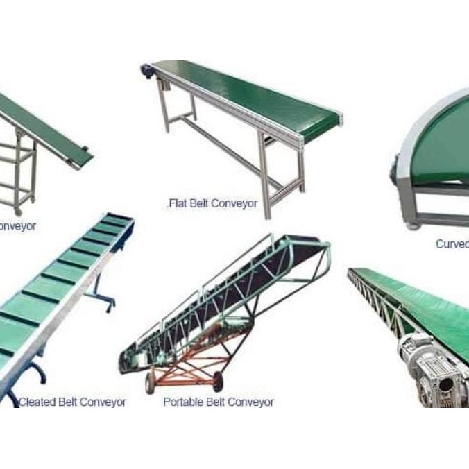 Conveyor Food Grade Belt Pvc Putih 2Mm 300X1655 Reel K10 Mm Endless Berkualitas