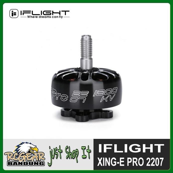 Iflight Xing E Pro 2207 1800Kv 2450Kv 2750Kv Brushless Motor For Drone