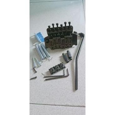 Tremolo Up down Floyd Rose 1 Set Hitam