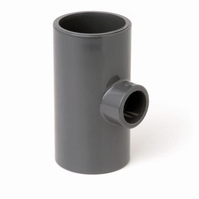 *$*$*$*$] Reduce tee PVC 1 1/2 x 1/2