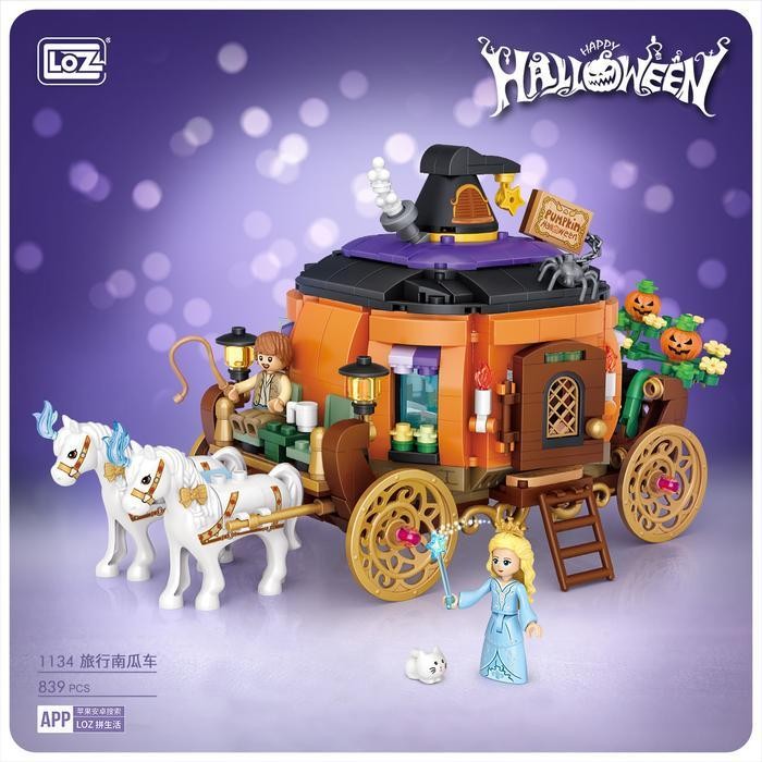 LOZ halloween series LOZ mini brick tema halloween