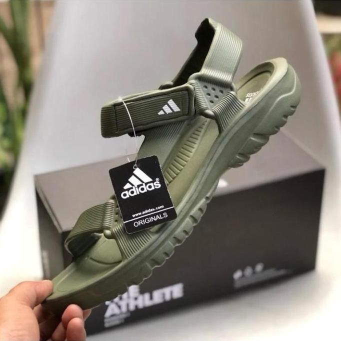 Sandal Gunung Adidas Original Sandal Cowok Sandal Outdoor Sandal Treking Anti Slip Anti Air