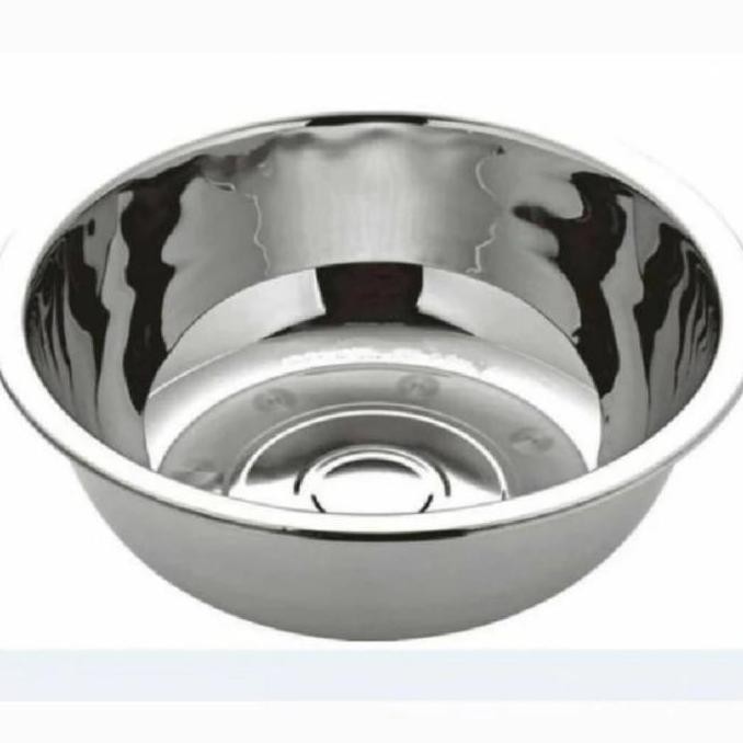 Baskom Tinggi 38 Cm Stainless Steel 38cm Mixing Bowl Baskom ALU