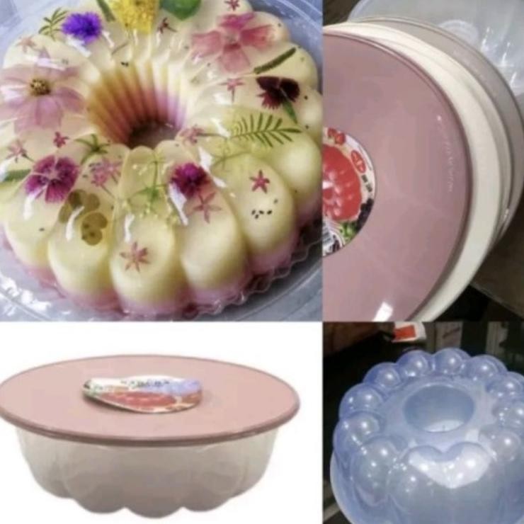Cetakan Ager Puding Sakura Plus Tutup Tebal Cetakan Puding Asvita Sakura Plus Tutup