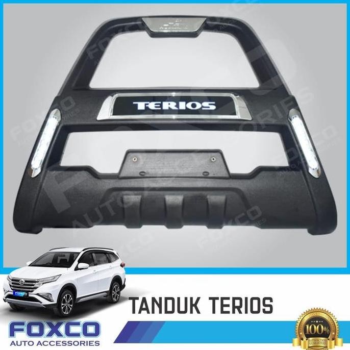 tanduk/bumper depan mobil RUSH/TERIOS FOXCO