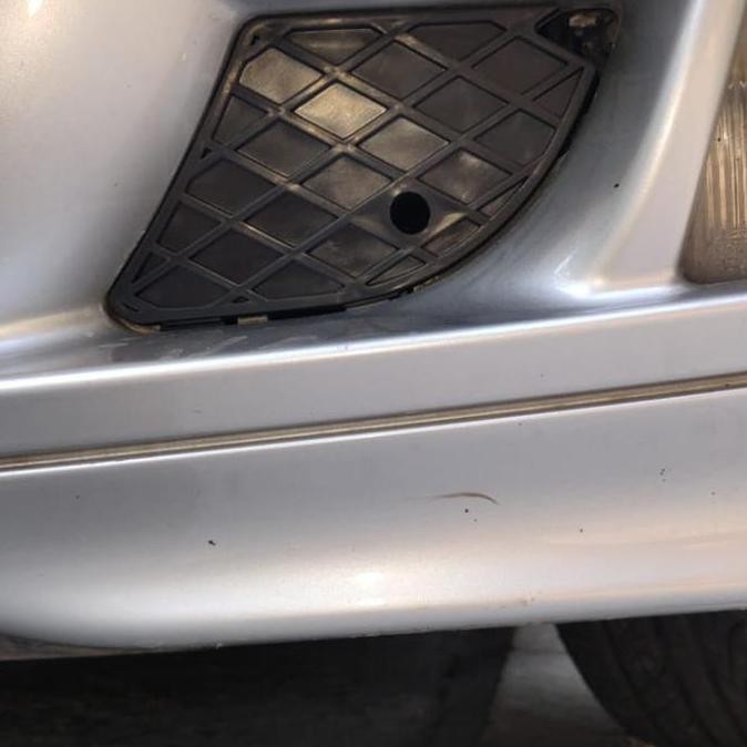 Kisi Grill Bemper Mercedes Benz W210 Facelift