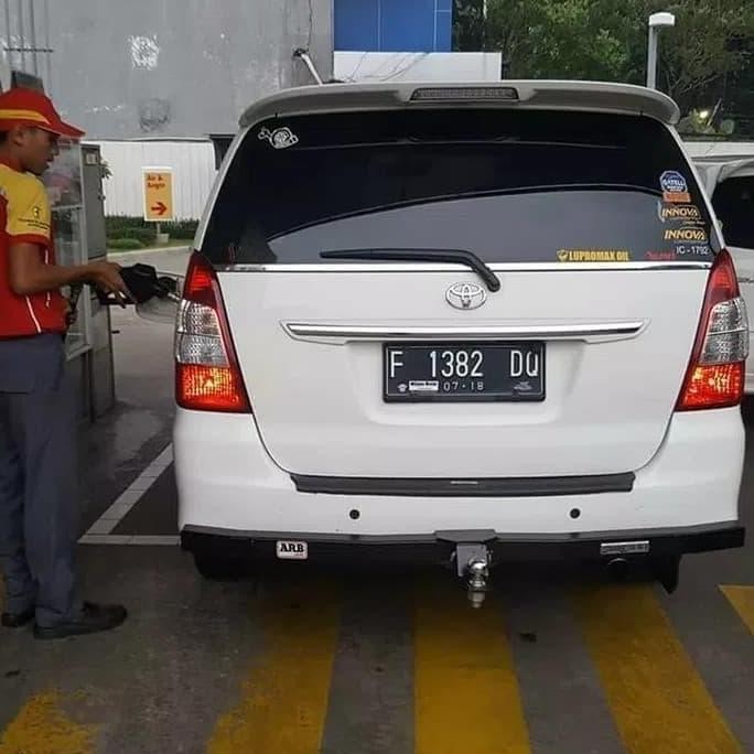 towing bar Anew innova lama 2004-2015 model full