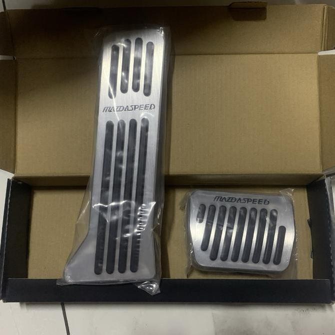 Pedal set Mazdaspeed untuk Mazda2 Mazda3 CX3 CX30 CX5 CX9 automatic