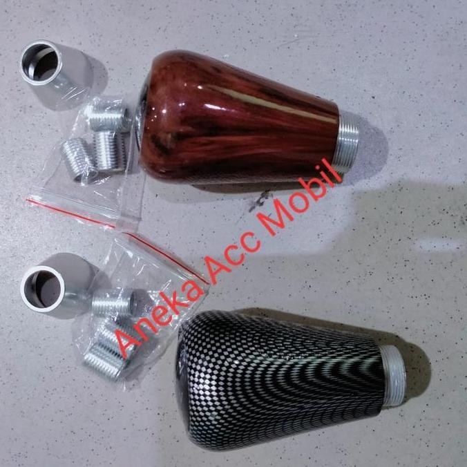 gear shift knob manual Carbon & Wood mobil Ayla