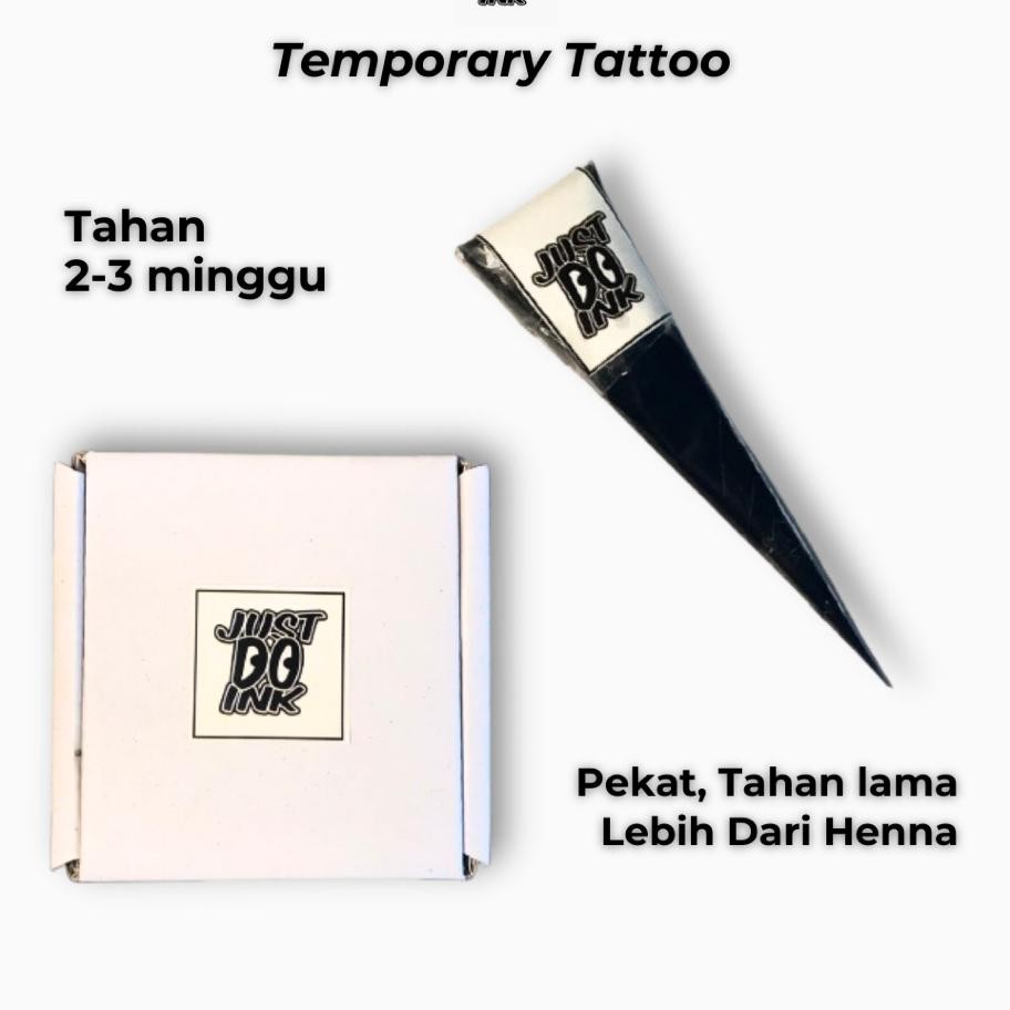 Jagua Ink Tinta Tattoo Temporer Tahan Lama Justdoink