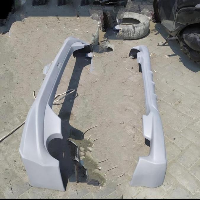 bodykit agya trd 2018 depan belakang