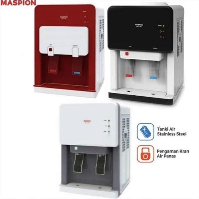Terbaik Maspion Dispenser Portable Maspion Md15Pas Maspion Dispenser Panas Normal Dispenser Maspion 