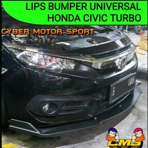 lips bumper civic turbo type R. Front lips civic turbo. winglet honda