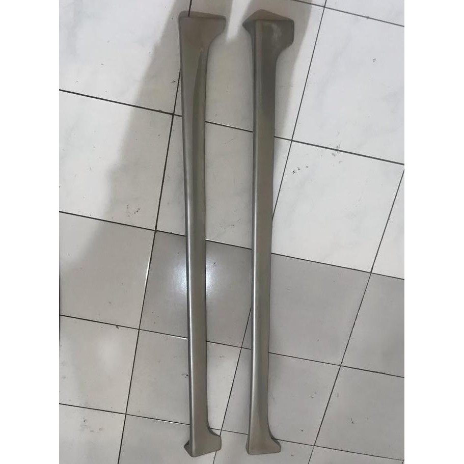 Sidekirt Brio Lama S dan E Sideskirt Samping Brio 1 set kanan kiri