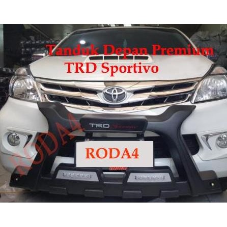 Tanduk Depan - Bumper Depan Grand - All New Avanza - Veloz Premium TRD