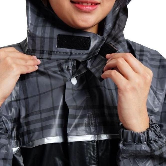 Promo Mantel Mantol Jas Hujan Setelan Baju Celana Pria Wanita Dewasa Anti Rembes Tidak Tembus  Plevi