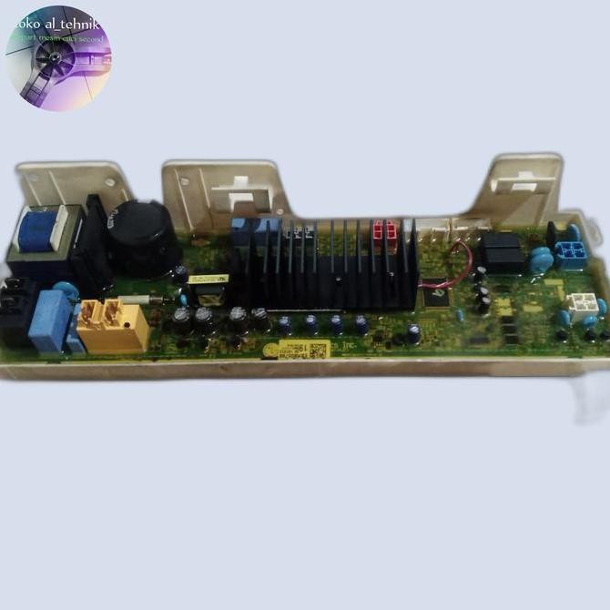 }}}}}}] modul mesin cuci LG F1007NPPW