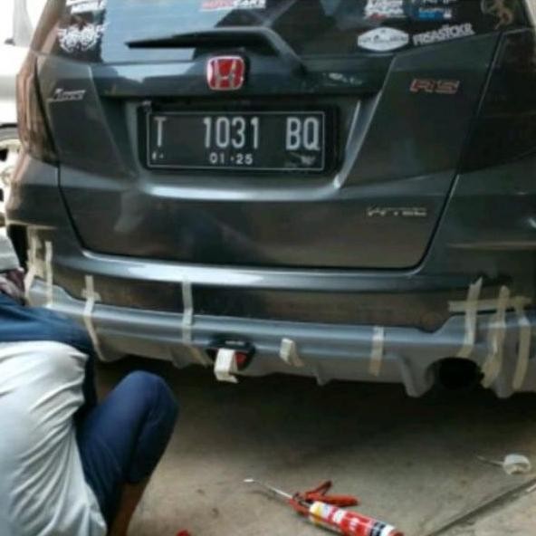 Body Kit Add On Jazz GE8 Facelift (2012-2014)