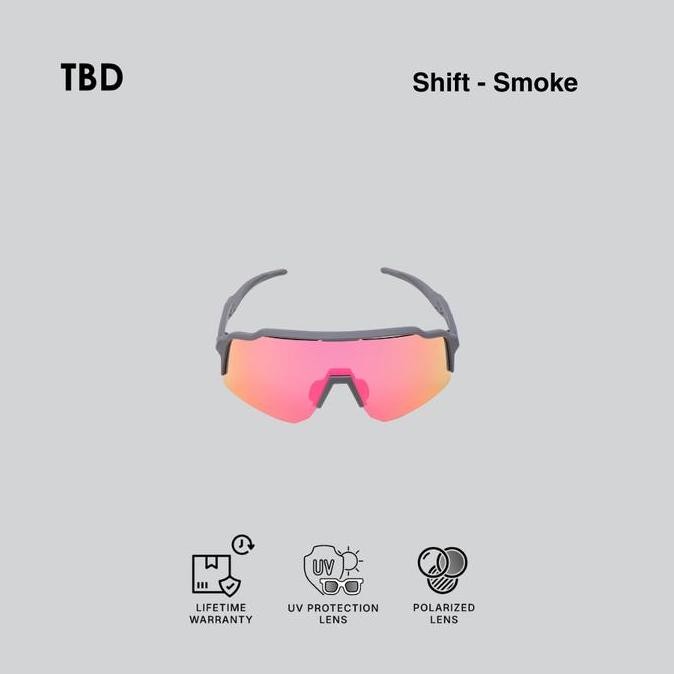 TBD Eyewear Shift Series - Shift Smoke