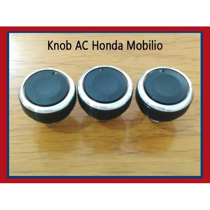 Knob AC Bundar Elegant Honda Mobilio