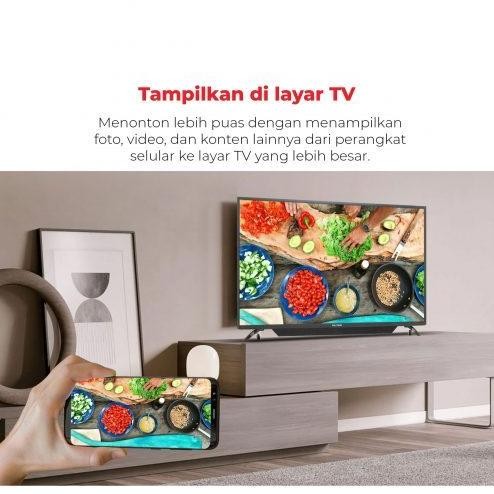 Ow42 [Kargo] Polytron Smart Tv Digital Dvb-T2 24 32 40 43 Inch - Pld 32Cv1869 Free Mola 1 Tahun Term