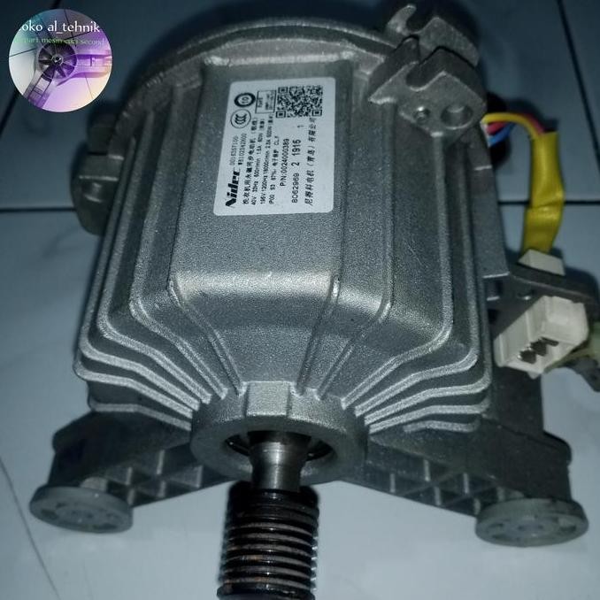 $$$$] dinamo mesin cuci Aqua inverter