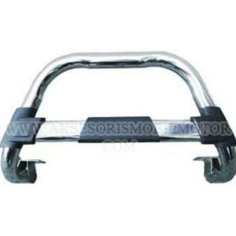 TANDUK besi stanlist pengaman bemper depan TOYOTA KIJANG NEW LGX