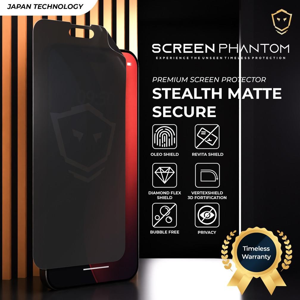 [ ANTISPY MATTE ] Premium Hydrogel Screen Protector for S*msung S9 S10 S20 S21 S22 S23 S24 E FE PLUS