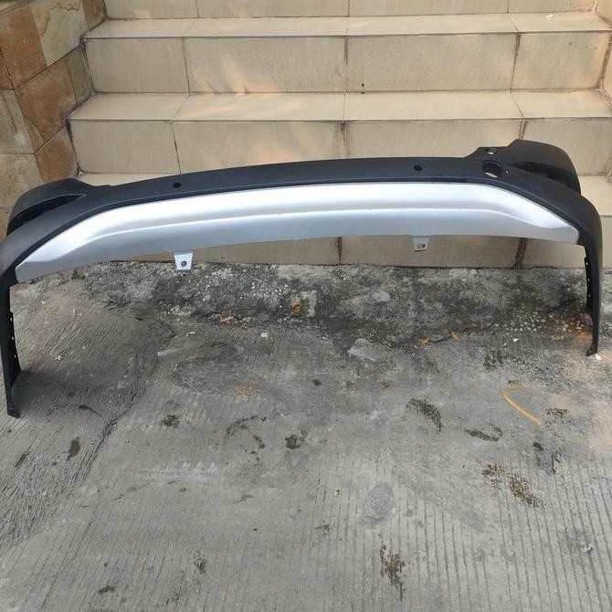 bemper belakang new rush terios 2018 keatas