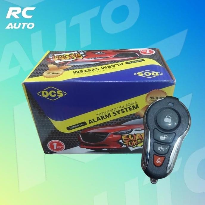 Sistem Alarm Mobil Universal Model T238 - DCS