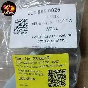 COVER Front Bumper Towing Mercy W211