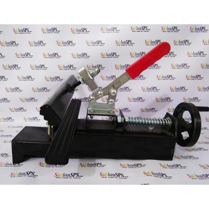 Alat Pasang Tarik Kain Screen Sablon Alumunium