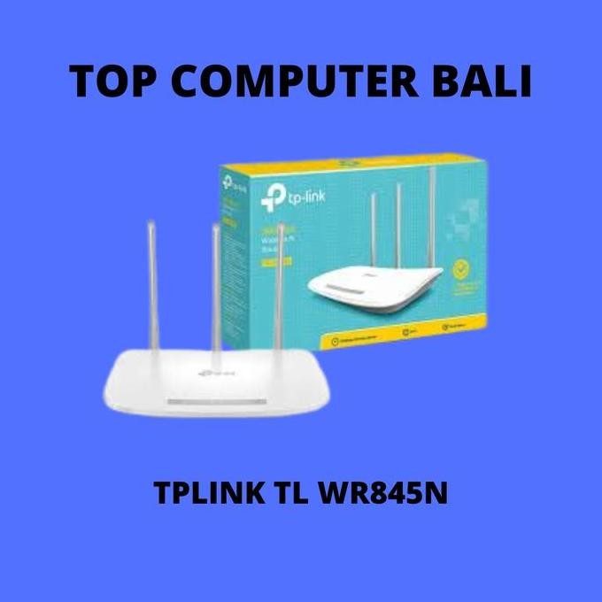 TERBARU - Tp link wr845n / tplink 845n