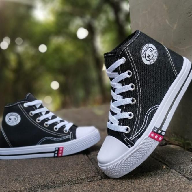 Sepatu Sekolah Anak Laki Laki Sepatu Anak Sekolah NB Tinggi Sepatu Sekolah Anak SD SMP
