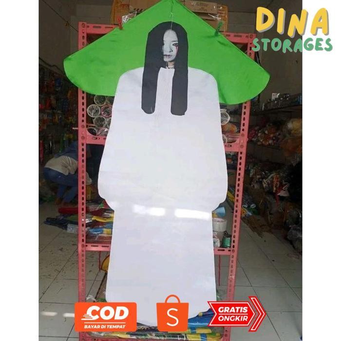 TC21 LAYANGAN HANTU BAHAN KAIN Sale