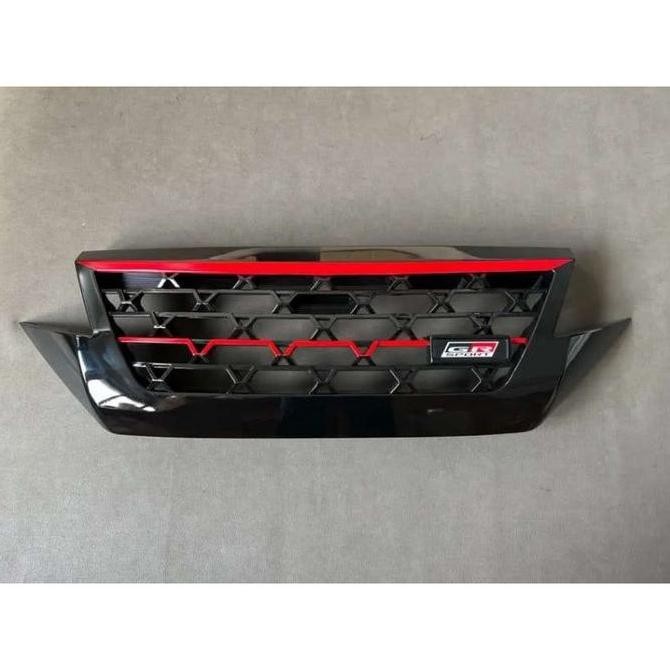 Ready Grill Grille Bumper Depan Toyota All New Rush 2018 Sampai 2022 Hitam Gr Sport 2021 2019 2020