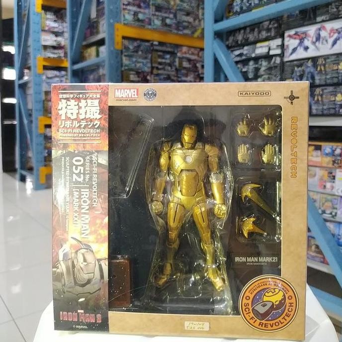Produk Terbaik] SCI-FI REVOLTECH IRON MAN MARK21