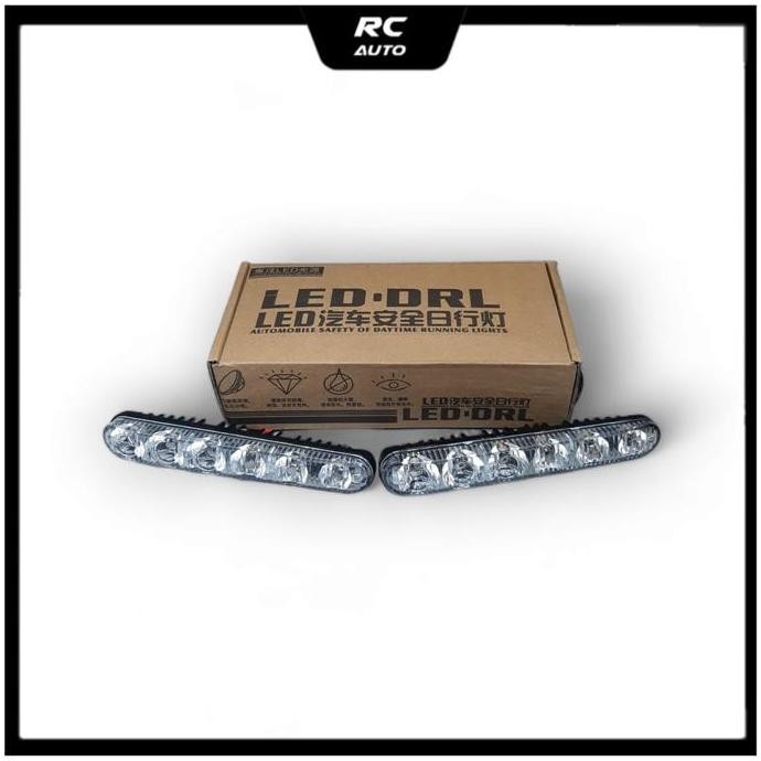 NEW Lampu Led DRL Model Fortuner