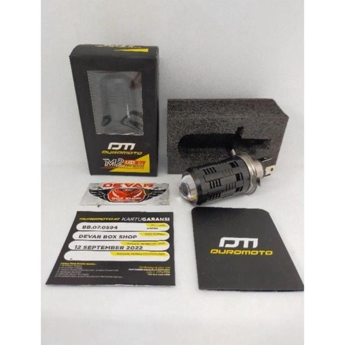 TERMURAH - DUROMOTO M2 PRO 18Watt - LAMPU DUROMOTO M2 PRO - Lampu Headlamp Mobil Duromoto M2 Pro