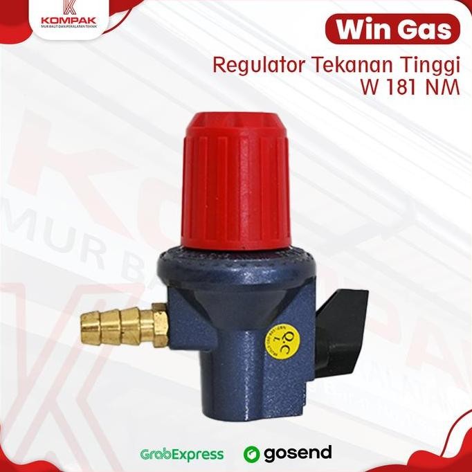 Terbaik Regulator Gas / Regulator Gas Lpg Tekanan Tinggi Winn Gas W181Nm Ori 100% Ori