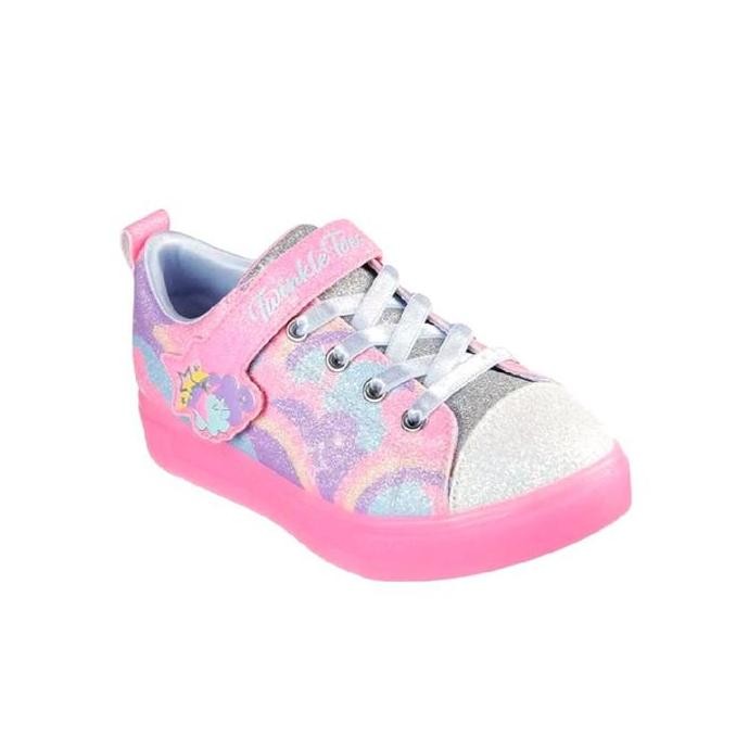 Skechers Size 33 Insole 20,5Cm Twinkle Spark Ice Girls Shoes Sepatu Anak Perempuan Led Original Sale