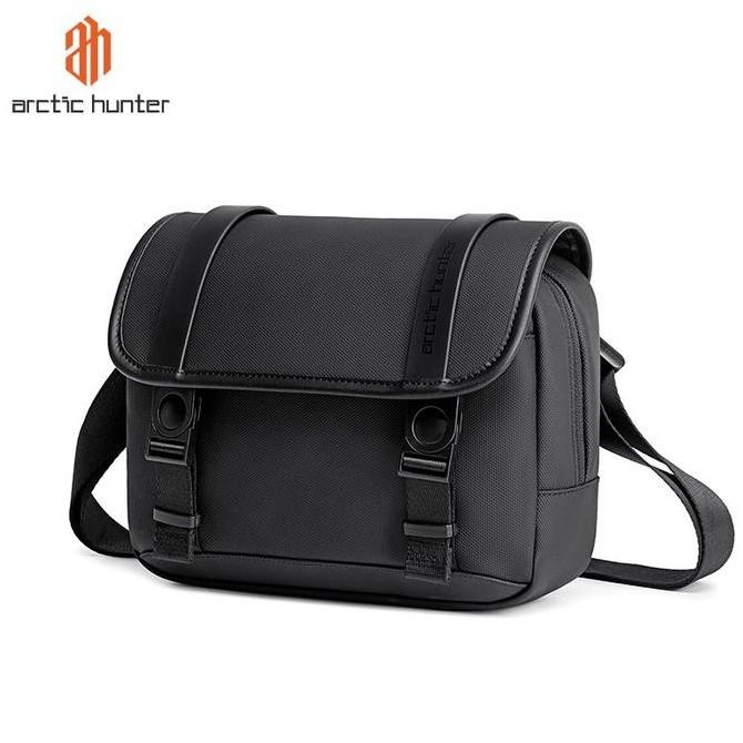 Tas Selempang Minimalis K00568 Tas Selempang Arctic Hunter Sling Messenger Bag Cowok Ipad 9.7