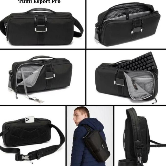 New Arrival Tas T M Esport Pro Slingpack