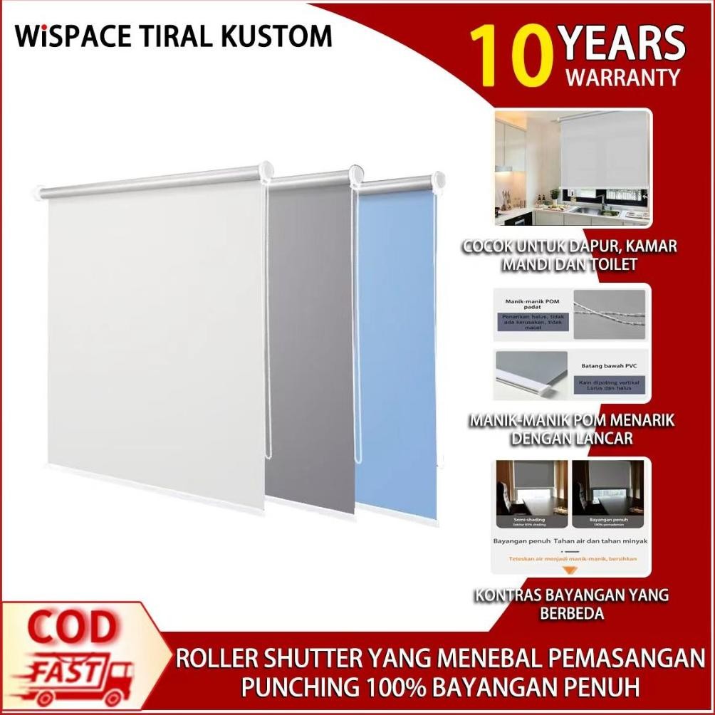 Roller Blind Tirai Jendela Aesthetic Gorden Jendela Jendela Tirai Jendela Roller Blind Gorden Tarik 