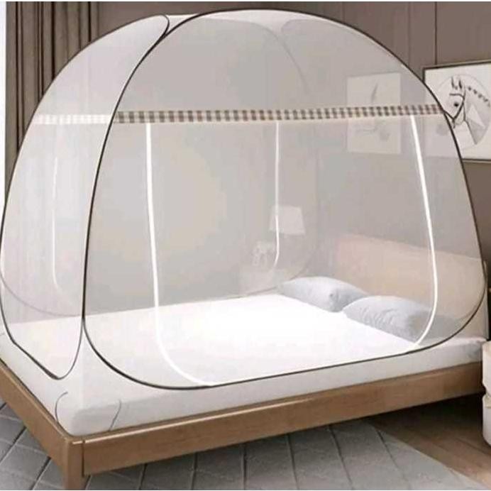 kelambu anti nyamuk kelambu lipat ukuran 200x200 jumbo kelambu tenda