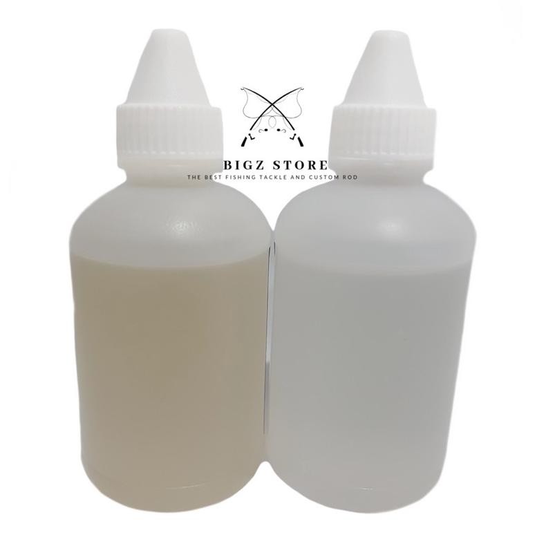 New Resin Lycan 60 Ml (30 Resin & 30 Harderner) Dan 200 Ml (100 Resin & 100 Harderner) Untuk Bahan F