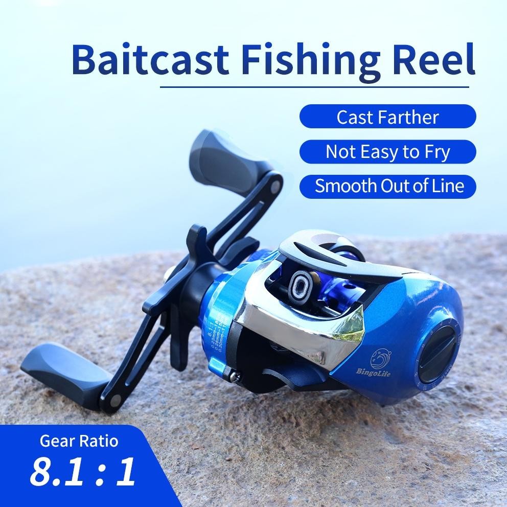 Quality Reel Pancing Casting Reel Pancing Laut Joran Casting Bc Murah Metal Reel Terlaris
