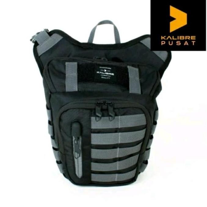 New Arrival Tas Selempang Kalibre Delta Seven Original Tas Paha Kalibre Delta Seven Sling Bag Kalibr